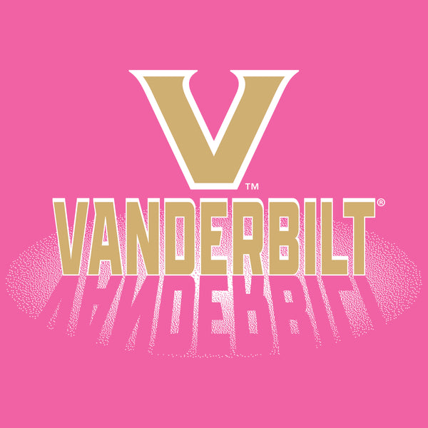 Women's Vanderbilt Commodores Premium Tri-Blend Shirt - Spotlight Vanderbilt