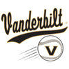 Women's Vanderbilt Commodores Long Sleeve Hooded Shirt - Script Vanderbilt Baseball