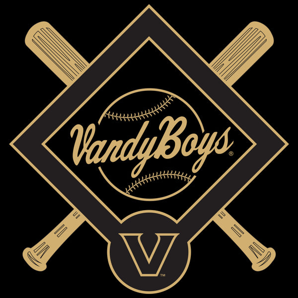 Vanderbilt Commodores Hooded Sweatshirt - VandyBoys Baseball