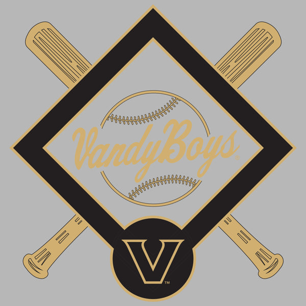 Women's Vanderbilt Commodores Premium Tri-Blend Shirt - VandyBoys Baseball