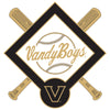 Women's Vanderbilt Commodores Long Sleeve V-Neck Shirt - VandyBoys Baseball