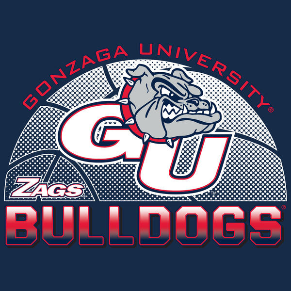 Gonzaga Bulldogs Hooded Sweatshirt - Gonzaga Basketball