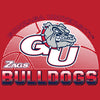 Gonzaga Bulldogs Boys Tee Shirt - Gonzaga Basketball