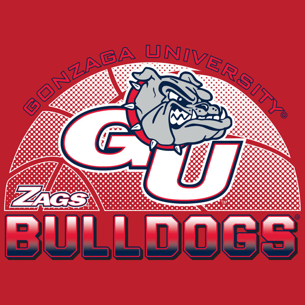 Gonzaga Bulldogs Youth Crewneck Sweatshirt - Gonzaga Basketball