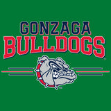 Gonzaga Bulldogs Crewneck Sweatshirt - Gonzaga Bulldogs 3 Stripe