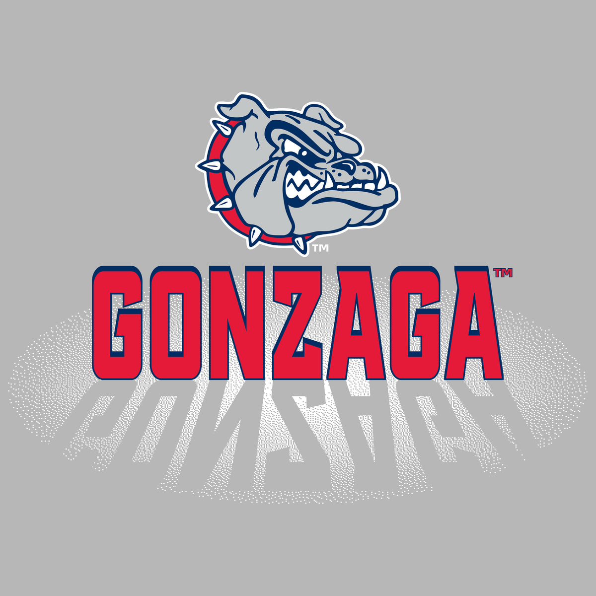Gonzaga Bulldogs Crewneck Sweatshirt - Spotlight Gonzaga