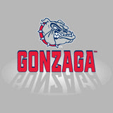 Women's Gonzaga Bulldogs Premium Tri-Blend Tee Shirt - Spotlight Gonzaga