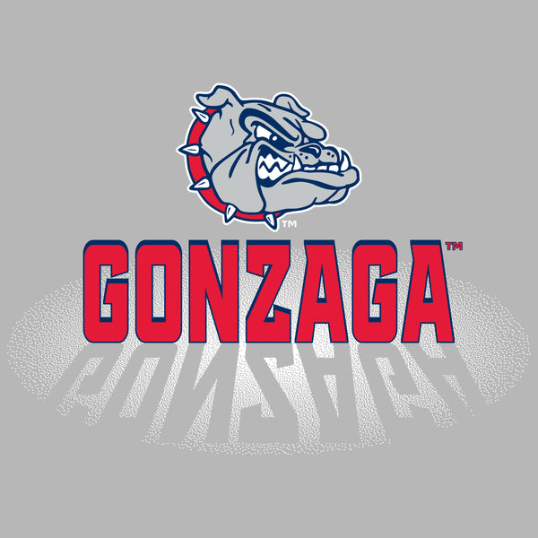 Women's Gonzaga Bulldogs Premium Tri-Blend Tee Shirt - Spotlight Gonzaga