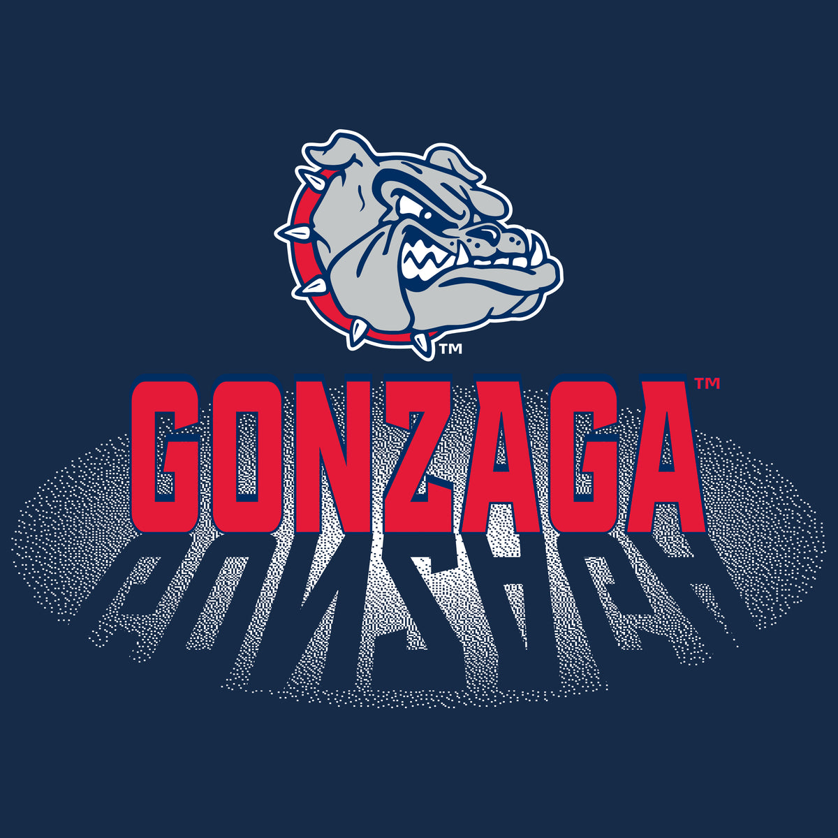 Gonzaga Bulldogs Crewneck Sweatshirt - Spotlight Gonzaga