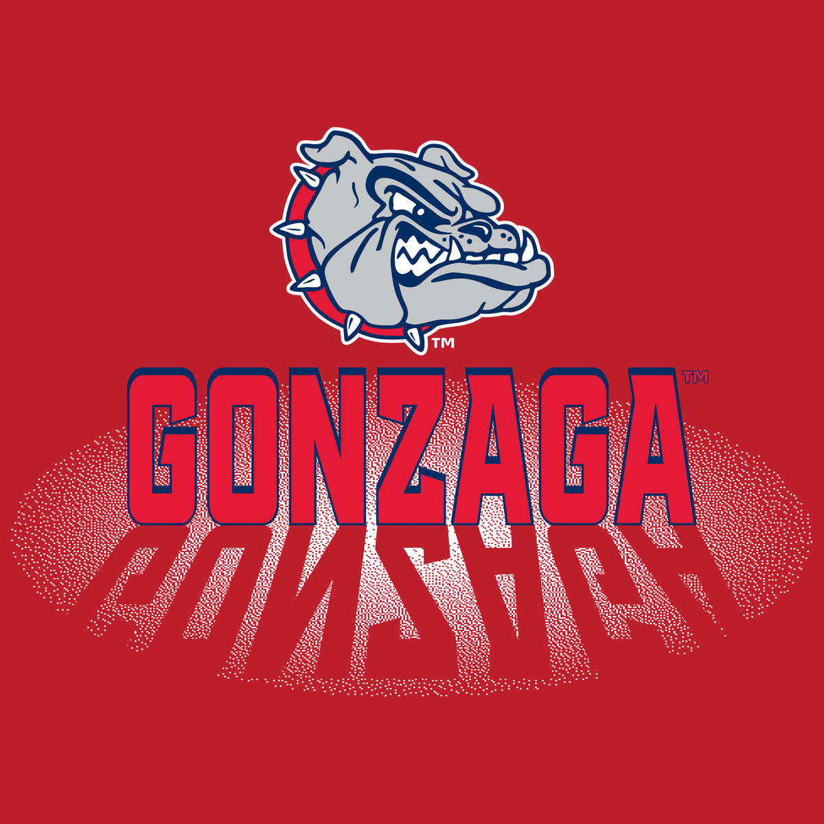 Gonzaga Bulldogs Crewneck Sweatshirt - Spotlight Gonzaga
