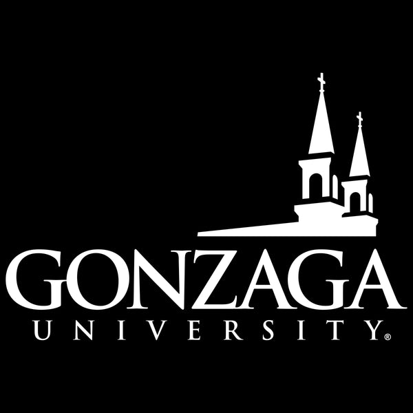 Gonzaga Bulldogs Long Sleeve Tee Shirt - Gonzaga Spires