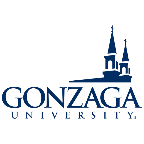 Gonzaga Bulldogs Tee Shirt - Gonzaga Spires