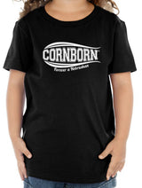 Nebraska Toddler Tee - CORNBORN - Forever a Nebraskan