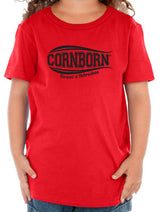 Nebraska Toddler Tee - CORNBORN - Forever a Nebraskan