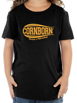 Nebraska Toddler Tee - CORNBORN - Forever a Nebraskan