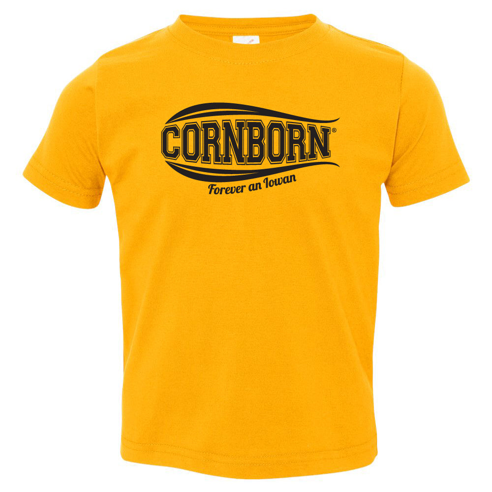 Iowa Hawkeyes Toddler Tee Shirt - Forever an Iowan