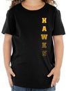 Iowa Hawkeyes Toddler Tee Shirt - Vertical Hawks Fade