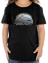 Florida Atlantic Owls Toddler Tee Shirt - FAU Basketball