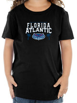 Florida Atlantic Owls Toddler Tee Shirt - FAU Owls Winning in Paradise