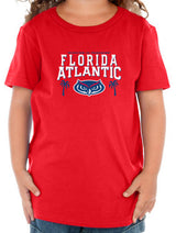 Florida Atlantic Owls Toddler Tee Shirt - FAU Owls Winning in Paradise