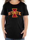 Iowa State Cyclones Toddler Tee Shirt - ISU I-STATE Logo