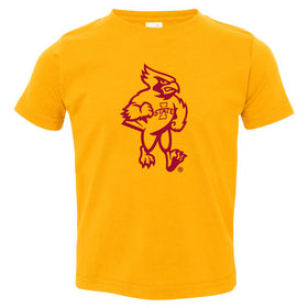 Iowa State Cyclones Toddler Tee Shirt - Cy The ISU Cyclones Mascot Full Body