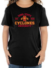 Iowa State Cyclones Toddler Tee Shirt - Arch Iowa State 1858
