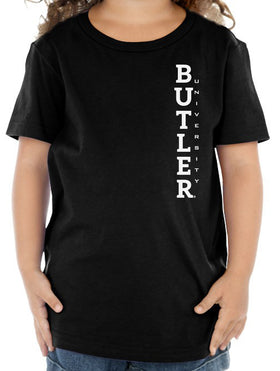 Butler Bulldogs Toddler Tee Shirt - Vertical Butler University
