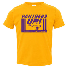 Northern Iowa Panthers Toddler Tee Shirt - UNI Expect Excellence