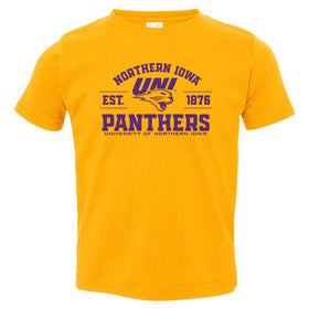 Northern Iowa Panthers Toddler Tee Shirt - UNI Established 1876