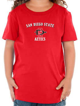 San Diego State Aztecs Toddler Tee Shirt - SDSU Primary Logo