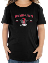 San Diego State Aztecs Toddler Tee Shirt - SDSU Primary Logo