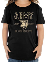 Army Black Knights Toddler Tee Shirt - Army West Point Established 1802