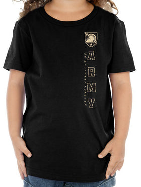 Army Black Knights Toddler Tee Shirt - Vertical United States Military Academy
