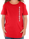 Miami University RedHawks Toddler Tee Shirt - Vertical Miami Univeristy RedHawks