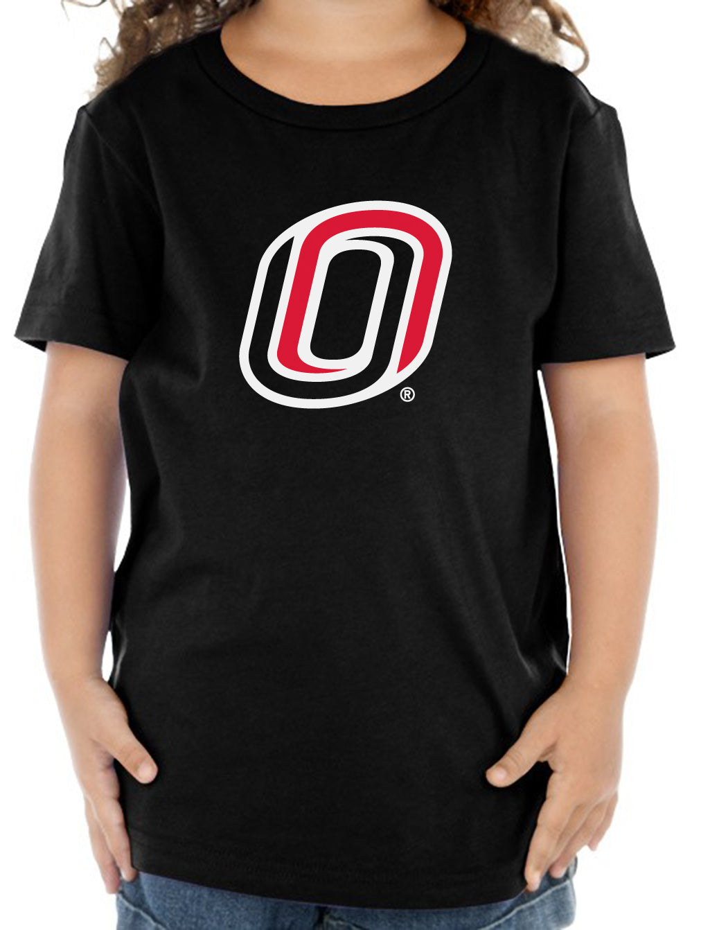 Omaha Mavericks Toddler Tee Shirt - Trademarked O Logo - UNO Mavs