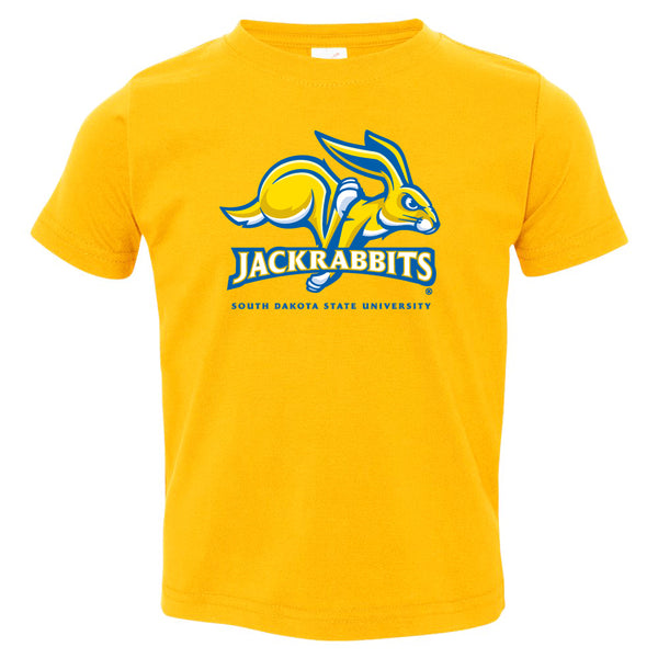 South Dakota State Jackrabbits Toddler Tee Shirt - SDSU Jackrabbits Primary Logo