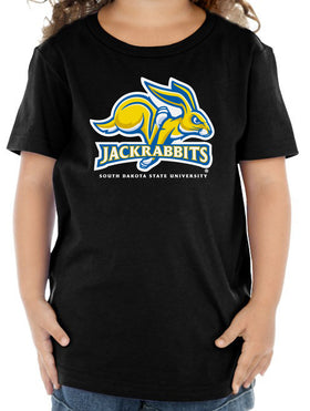 South Dakota State Jackrabbits Toddler Tee Shirt - SDSU Jackrabbits Primary Logo