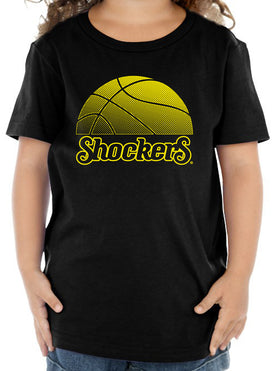 Wichita State Shockers Toddler Tee Shirt - Shockers Basketball