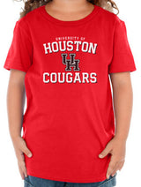 Houston Cougars Toddler Tee Shirt - University of Houston UH Cougars Arch