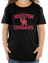 Houston Cougars Toddler Tee Shirt - University of Houston UH Cougars Arch
