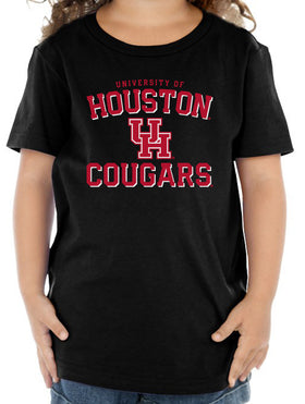 Houston Cougars Toddler Tee Shirt - University of Houston UH Cougars Arch