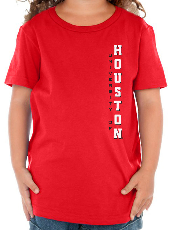 Houston Cougars Toddler Tee Shirt - Vertical University of Houston