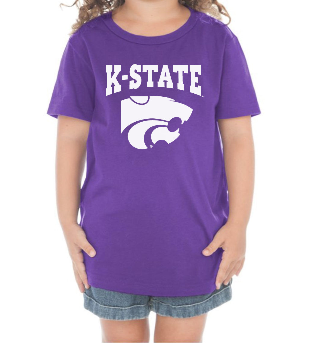 K-State Wildcats Toddler Tee Shirt - K-State Powercat
