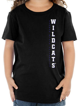 K-State Wildcats Toddler Tee Shirt - Vertical KSU Wildcats