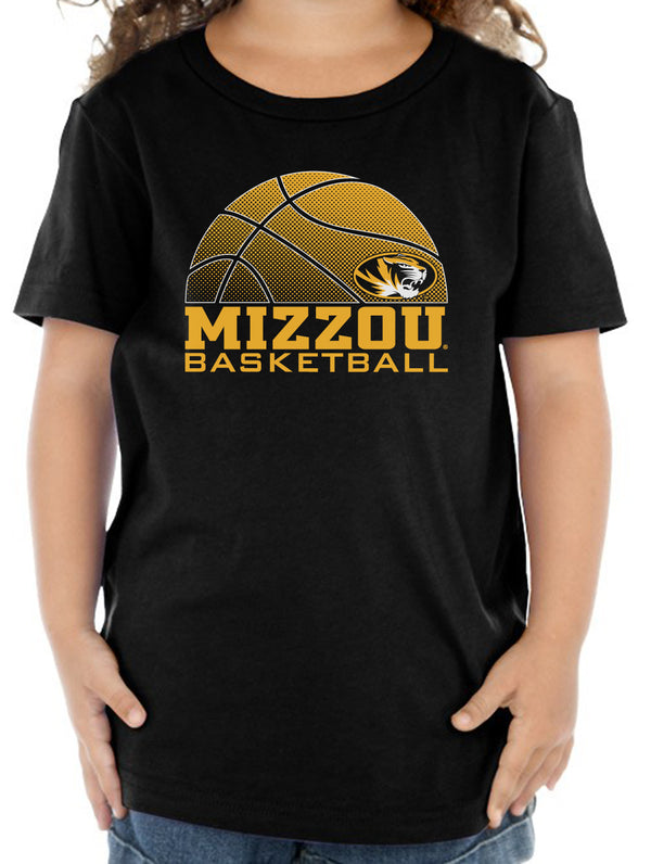 Missouri Tigers Toddler Tee Shirt - Mizzou Basketball