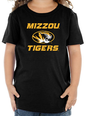 Missouri Tigers Toddler Tee Shirt - Mizzou Tigers Primary Logo