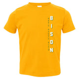 NDSU Bison Toddler Tee Shirt - Vert North Dakota State BISON
