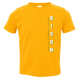 NDSU Bison Toddler Tee Shirt - Vert North Dakota State BISON