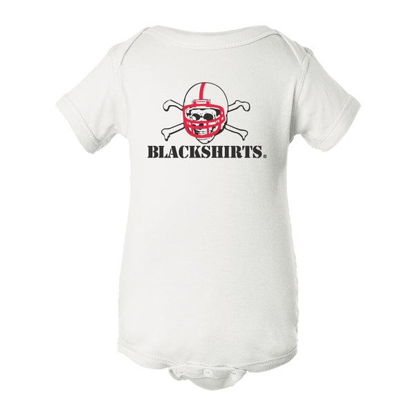 Nebraska Huskers Onesie - Blackshirts Logo